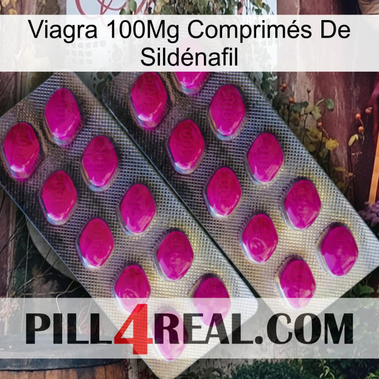 Viagra 100Mg Comprimés De Sildénafil 10
